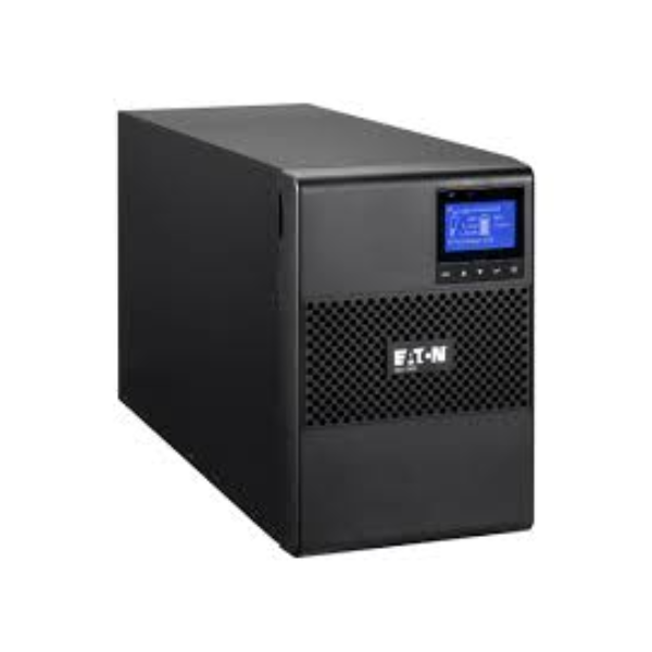 Eaton 9SX UPS 1500 فولت أمبير، برج، 230 فولت، 6 مخارج C13، شاشة LCD، ضمان سنة واحدة | 9SX1500i