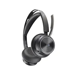 Poly Voyager Focus 2 Headset, Includes Charging Stand, 1 Year Warranty | 9T9J6AA#AC3