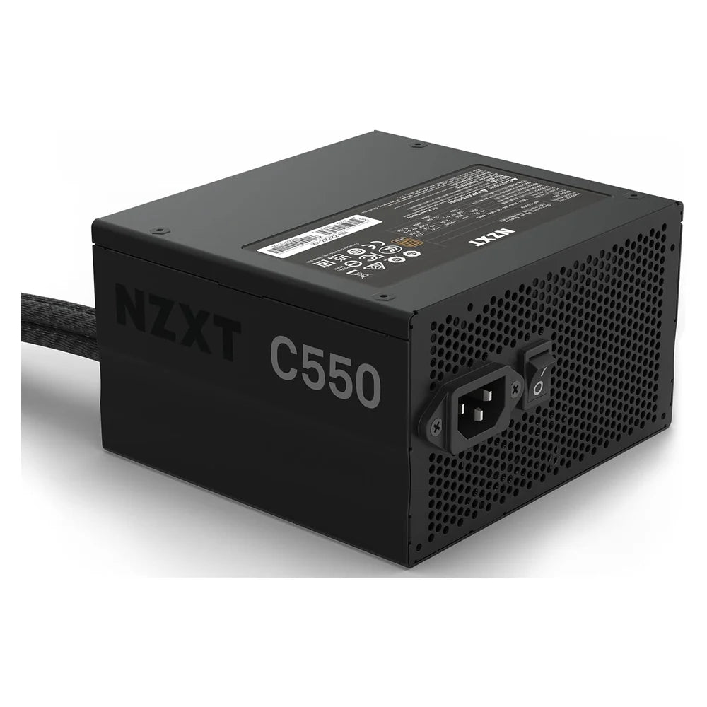 POWER SUPPLY 550W NZXT C550 80 PLUS BRONZE | A-5B1BB-UK