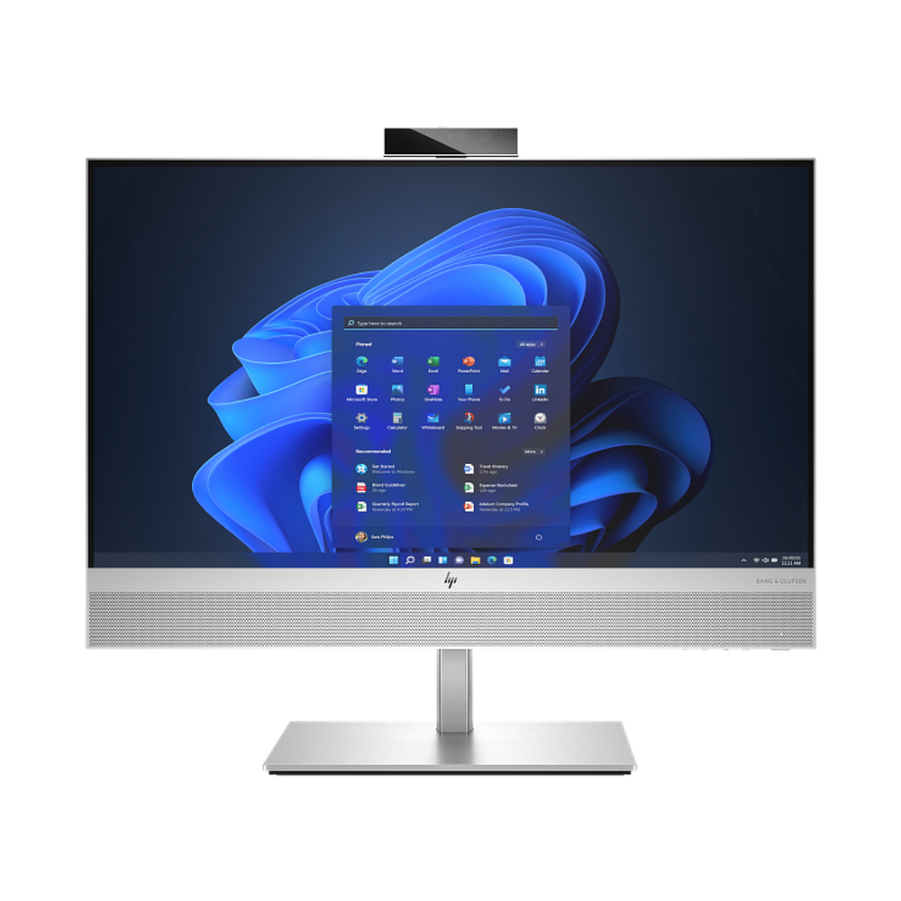 Hp EliteOne 840 G9 All-in-One Touchscreen PC, Intel Core i7-14700 Processor, 16GB RAM, 512GB SSD, 23.8" FHD Touch Display, Windows 11 Pro, English & Arabic Keyboard, 1 Year Warranty | A55PLET