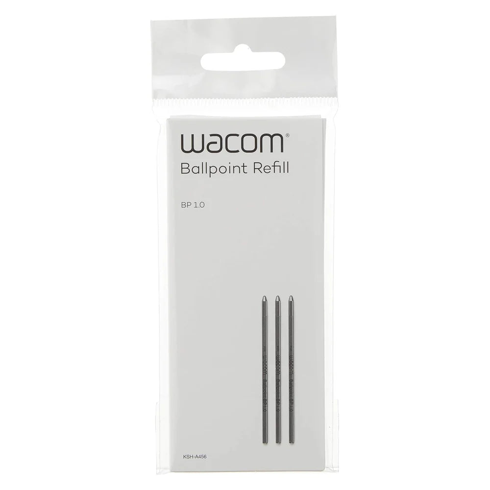 Wacom Ballpoint 1.0 Refill, 1 Year Warranty | ACK22207