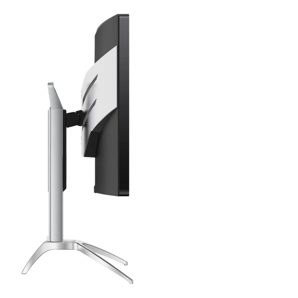 شاشة ألعاب AOC AGON AG352QCX منحنية فائقة الاتساع مقاس 35 بوصة، بدقة (2560x1080)، 200 هرتز، 4 مللي ثانية، FreeSync Premium، HDMI، DP، DVI و VGA، حامل قابل لتعديل الارتفاع/الإمالة/الدوران، أسود وفضي، ضمان لمدة عام | AG352QCX