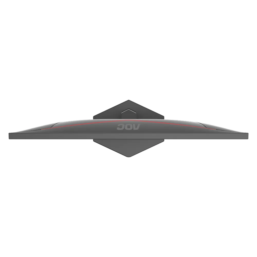 شاشة الألعاب AOC 27G11ZE2، مقاس 27 بوصة بدقة FHD (1920 × 1080)، ومعدل تحديث 240 هرتز، ومقاومة للتوهج، وزمن استجابة 1 مللي ثانية (GTG)، ومنفذ HDMI، ومنفذ DisplayPort، وحامل قابل للتعديل بالإمالة، باللونين الأسود والأحمر، وضمان لمدة عام واحد | 27G11ZE2