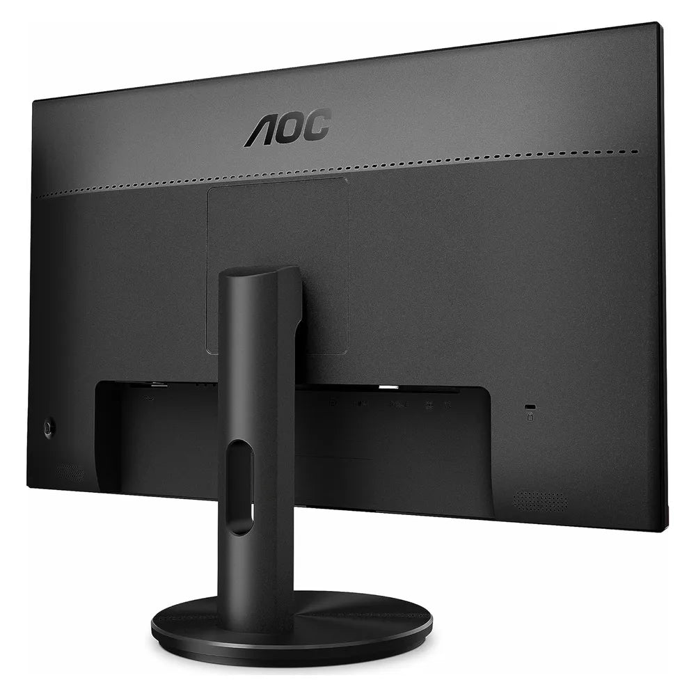 شاشة AOC G2590VXQ، مقاس 24.5 بوصة، دقة FHD (1920 × 1080)، بمعدل تحديث 75 هرتز، مضادة للتوهج، زمن استجابة 1 مللي ثانية، منفذ DisplayPort، منفذ HDMI، حامل قابل للإمالة، لون أسود، ضمان لمدة سنة | G2590VXQ