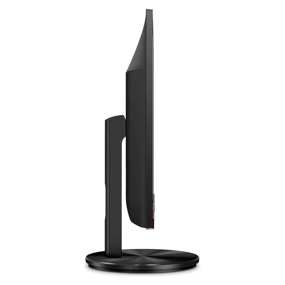 شاشة AOC G2590VXQ، مقاس 24.5 بوصة، دقة FHD (1920 × 1080)، بمعدل تحديث 75 هرتز، مضادة للتوهج، زمن استجابة 1 مللي ثانية، منفذ DisplayPort، منفذ HDMI، حامل قابل للإمالة، لون أسود، ضمان لمدة سنة | G2590VXQ