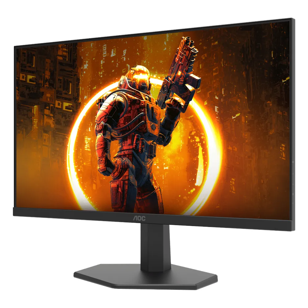 AOC Q27G11E Gaming Monitor, 27" QHD (2560 x 1440) Resolution, 180Hz, Anti-glare, 0.5ms (MPRT) Response Time, DP, HDMI, Tilt Adjustable Stand, Black, 1 Year Warranty | Q27G11E