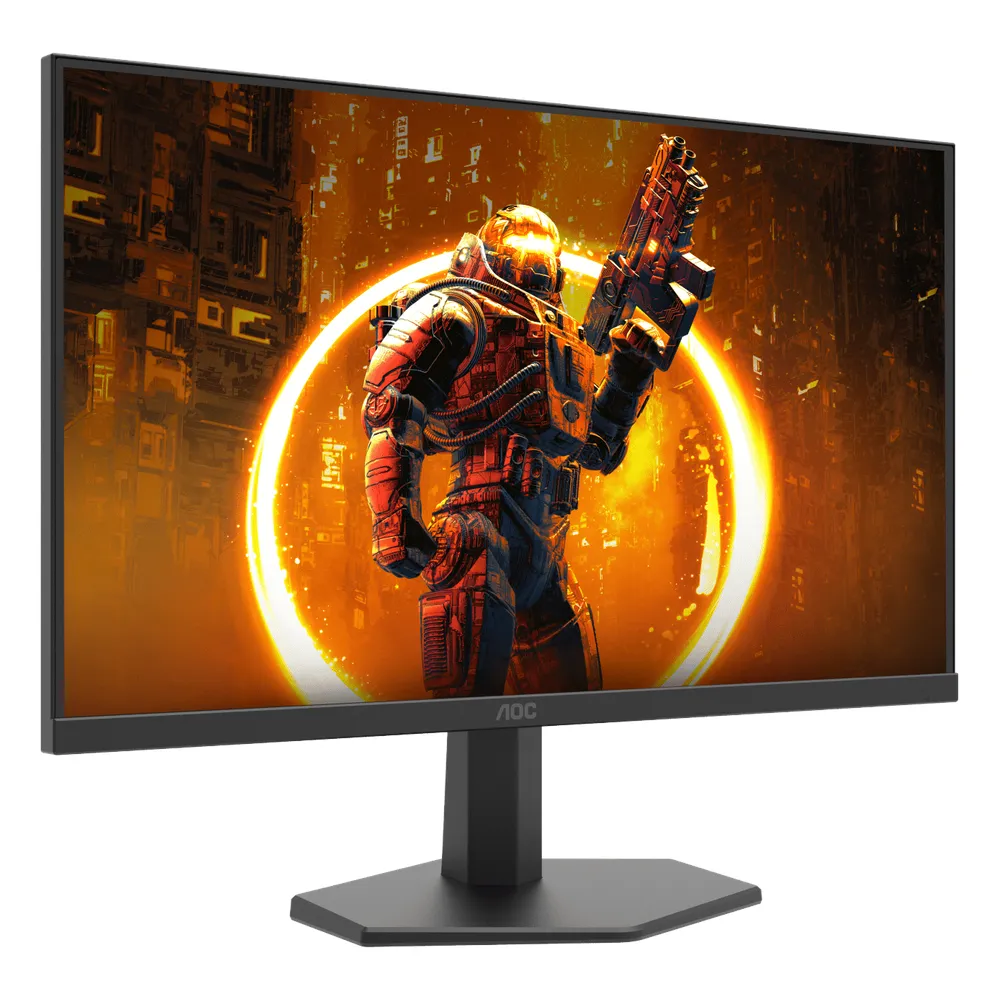 AOC Q27G11E Gaming Monitor, 27" QHD (2560 x 1440) Resolution, 180Hz, Anti-glare, 0.5ms (MPRT) Response Time, DP, HDMI, Tilt Adjustable Stand, Black, 1 Year Warranty | Q27G11E