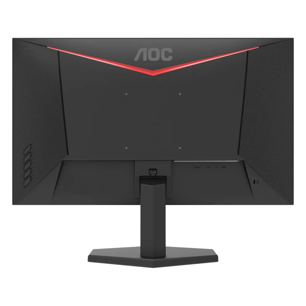 AOC Q27G11E Gaming Monitor, 27" QHD (2560 x 1440) Resolution, 180Hz, Anti-glare, 0.5ms (MPRT) Response Time, DP, HDMI, Tilt Adjustable Stand, Black, 1 Year Warranty | Q27G11E