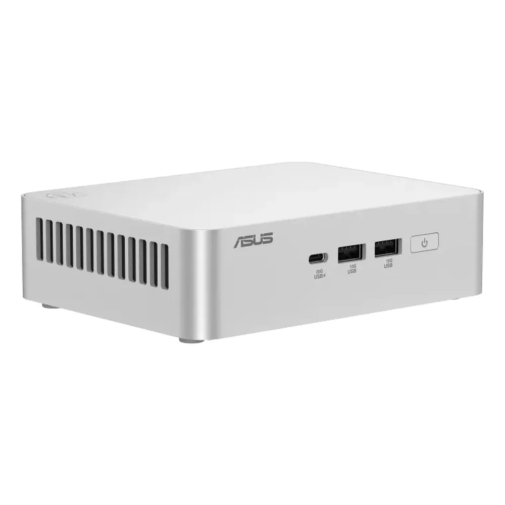 جهاز الكمبيوتر الصغير ASUS NUC 15 Pro+ Kit، معالج Intel Core Ultra 9 285H، بدون ذاكرة وصول عشوائي، بدون سعة تخزين، رسومات Intel Arc، شبكة Wi-Fi 7 وبلوتوث، نظام التشغيل DOS، ضمان سنة واحدة | 90AR00P3-M00080