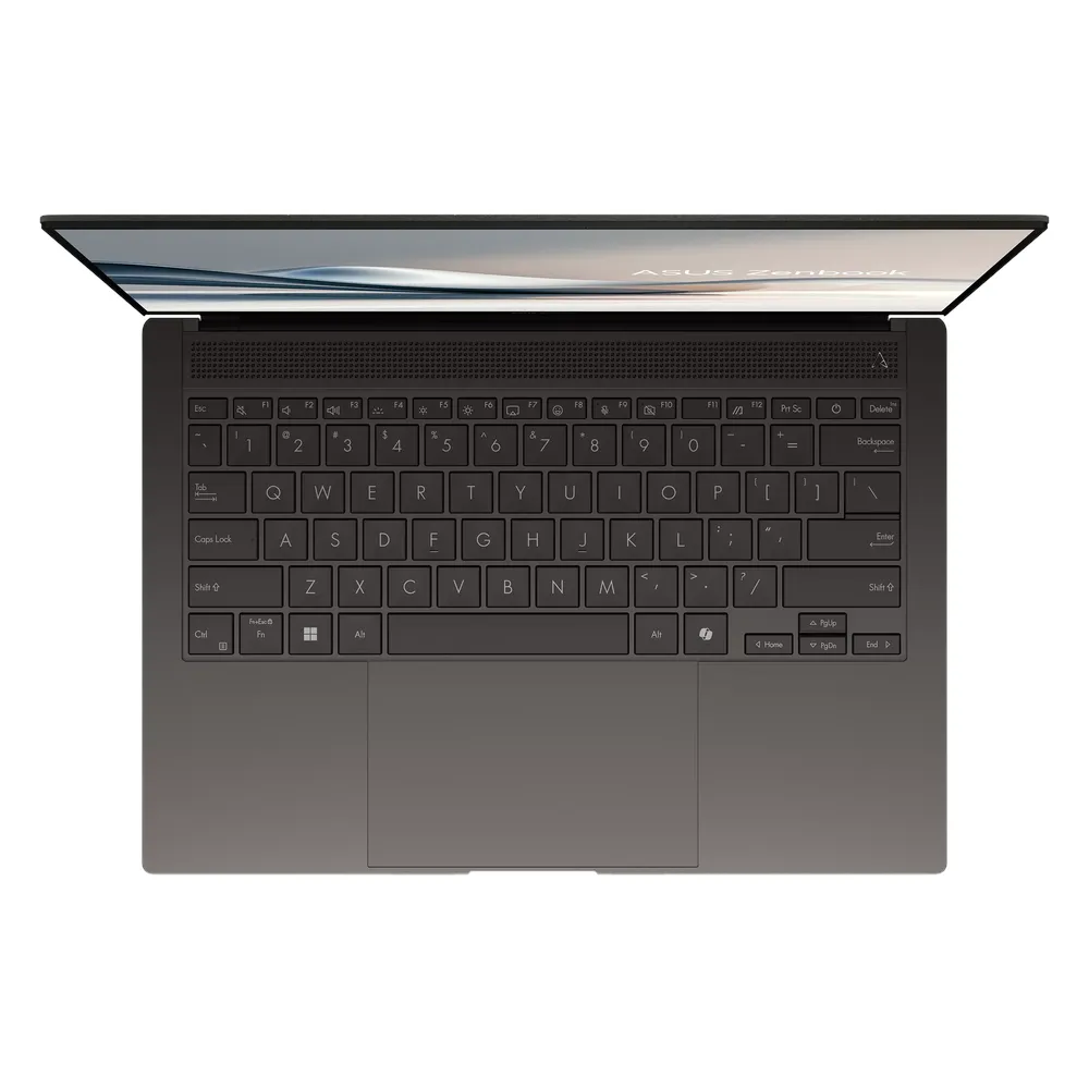 ASUS Zenbook S 14 Laptop, Intel Core Ultra 9 386H Processor, 32GB RAM, 1TB SSD, 14" 3K OLED 120Hz Display, Windows 11 Home, Backlit English & Arabic Keyboard, 1 Year Warranty | UX5406AA-SW114W
