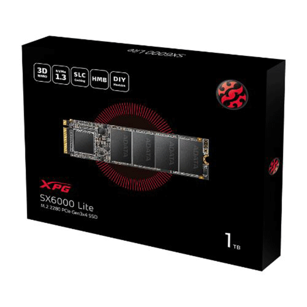 محرك أقراص ذو حالة ثابتة (SSD) سعة 128 جيجابايت XPG SX6000 LITE M.2 228 | ASX6000LNP-128GT-C