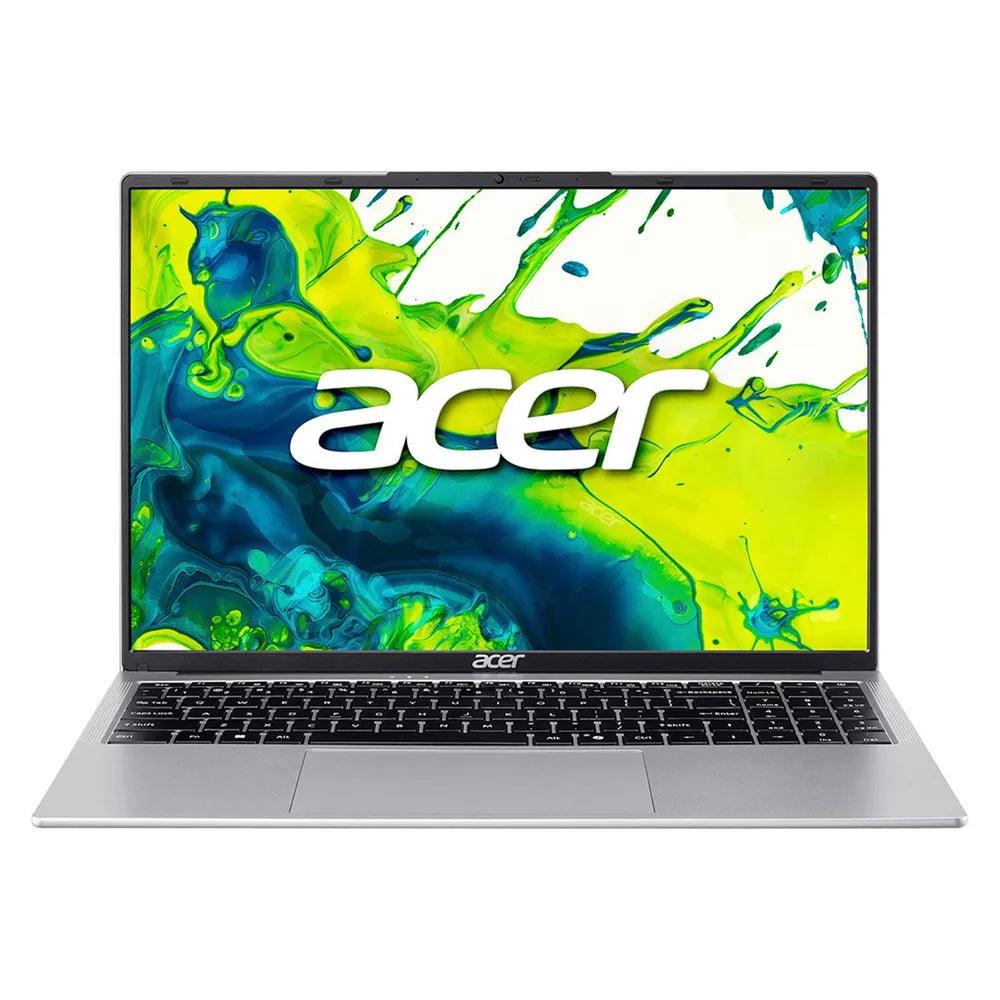 لابتوب ايسر اسباير لايت، معالج انتل كور i5-1334U، رام 16 جيجابايت، 512 جيجابايت SSD، شاشة WUXGA مقاس 16 بوصة، ويندوز 11 هوم، لوحة مفاتيح بإضاءة خلفية إنجليزية وعربية، ضمان سنة | NX-D73EM-001