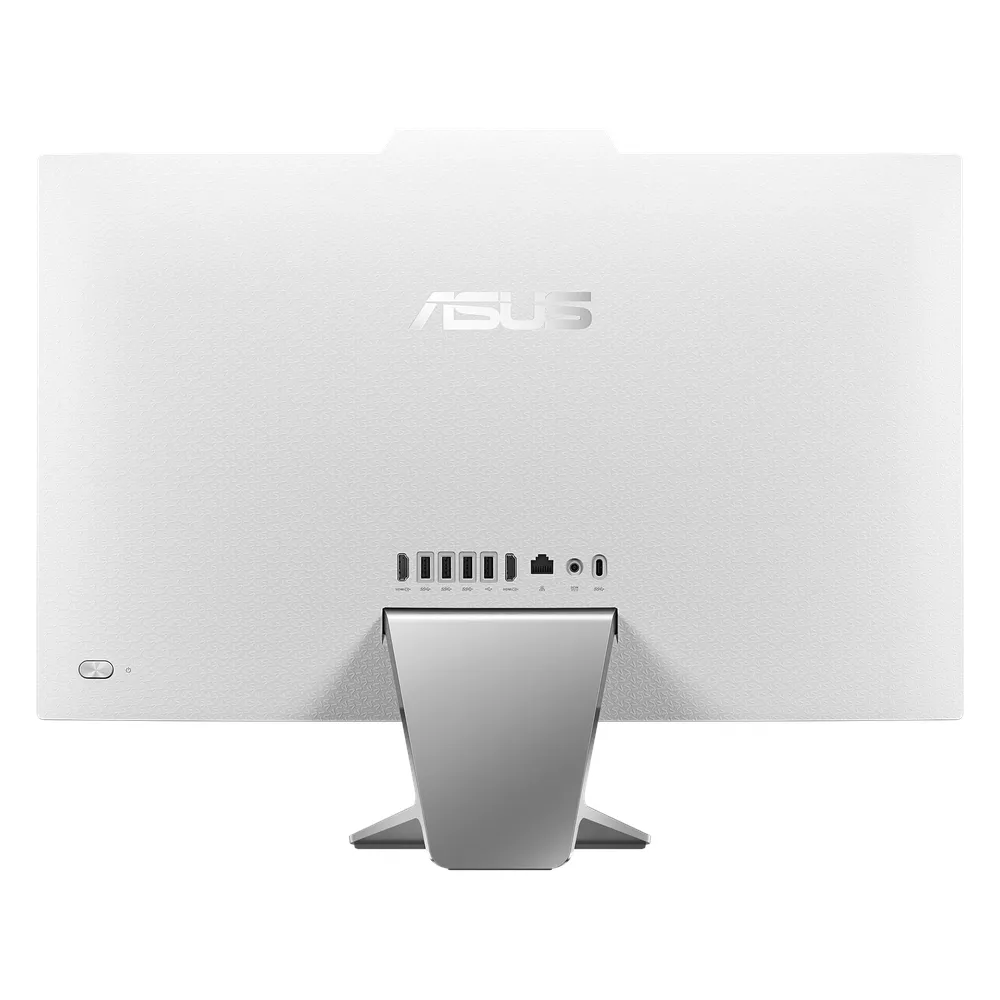 Asus A3402 All-in-One Desktop PC, Intel Core i7-1355U Processor, 16GB RAM, 1TB SSD, 23.8” FHD NanoEdge Touch Display, Windows 11 Home, English & Arabic Wireless Keyboard, Mouse Included, White, 5 Year Warranty | A3402WVAT-I7161TBW1