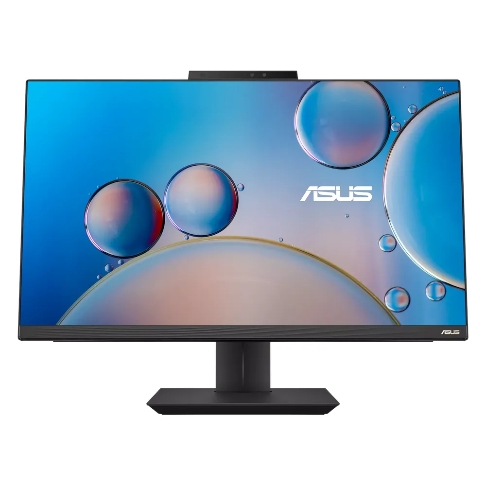 Asus A5702WVA All-in-One Desktop PC, Intel Core i7-1360P Processor, 8GB RAM, 512GB SSD, 27” FHD Touch Display, DOS, Wireless Keyboard, Mouse Included, Black, 1 Year Warranty | A5702WVAT-BPF0030
