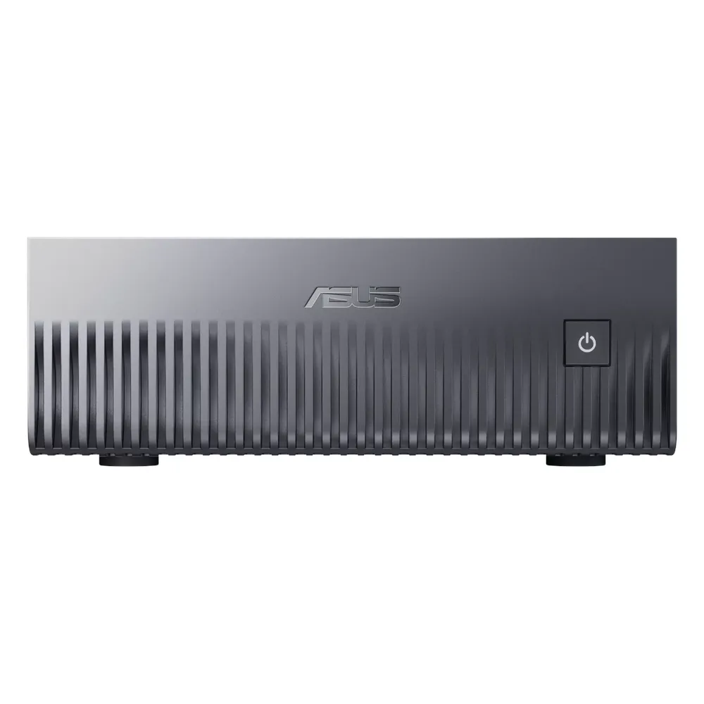 Asus Ascent GX10 SFF Desktop AI PC, ARM v9.2-A GB10 Processor, 128GB RAM, 1TB SSD, DOS, 180W via USB-C Power Supply, Extreme AI Performance, Stellar Grey, 1 Year Warranty | GX10-GG0004BN