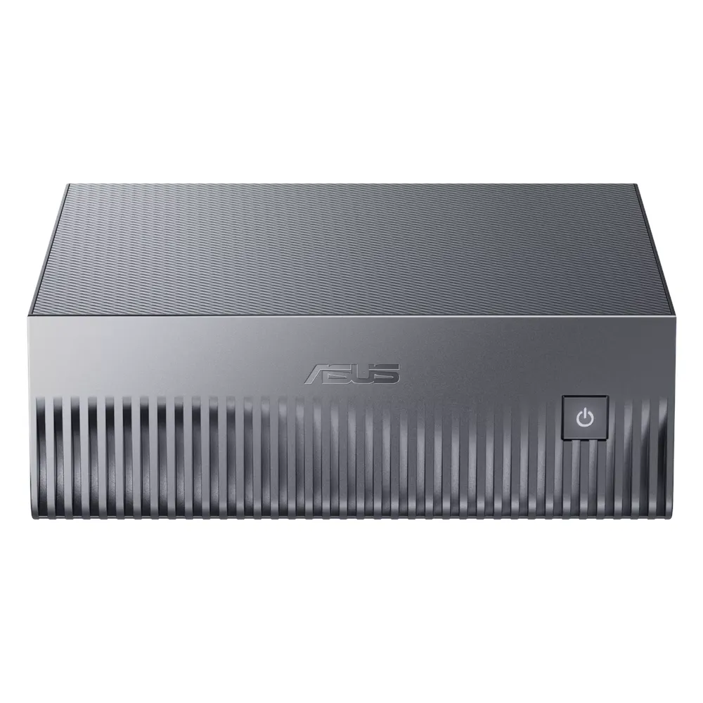 Asus Ascent GX10 SFF Desktop AI PC, ARM v9.2-A GB10 Processor, 128GB RAM, 4TB SSD, DOS, 180W via USB-C Power Supply, Extreme AI Performance, Stellar Grey, 1 Year Warranty | GX10-GG0029BN
