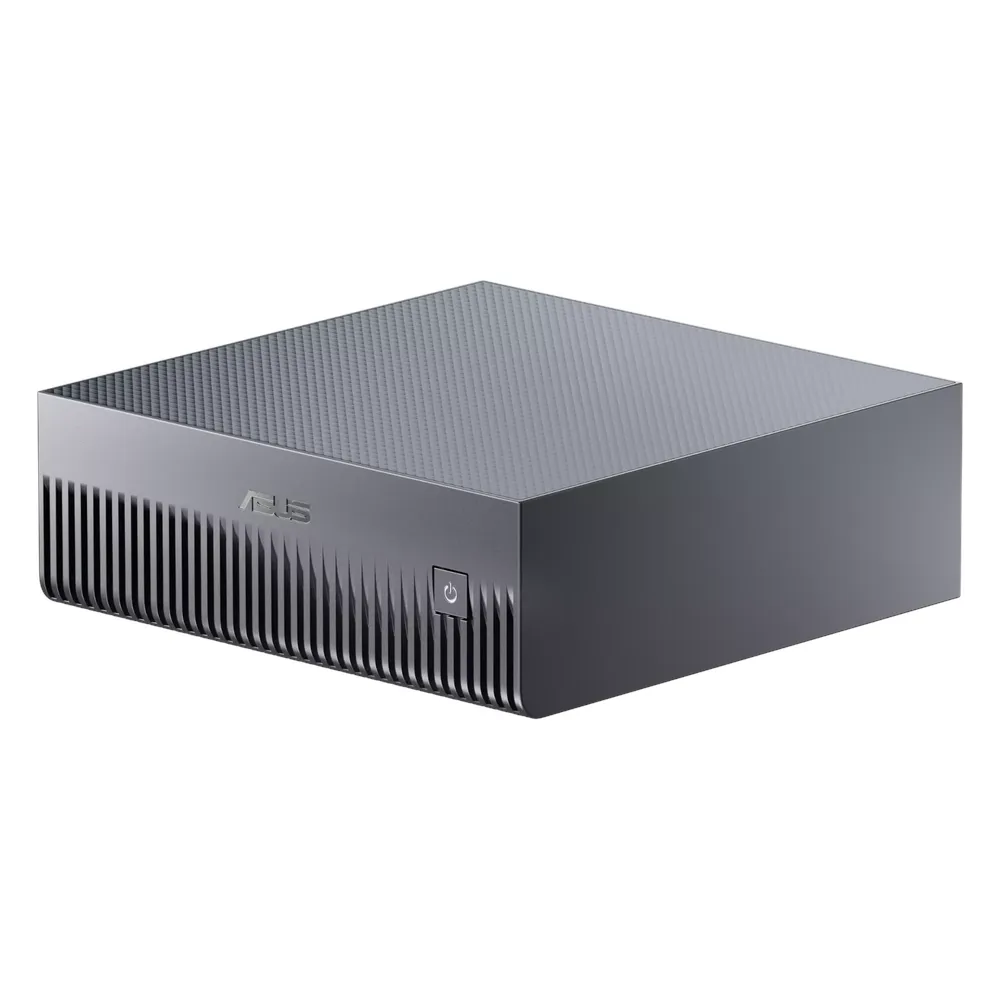 Asus Ascent GX10 SFF Desktop AI PC, ARM v9.2-A GB10 Processor, 128GB RAM, 4TB SSD, DOS, 180W via USB-C Power Supply, Extreme AI Performance, Stellar Grey, 1 Year Warranty | GX10-GG0029BN