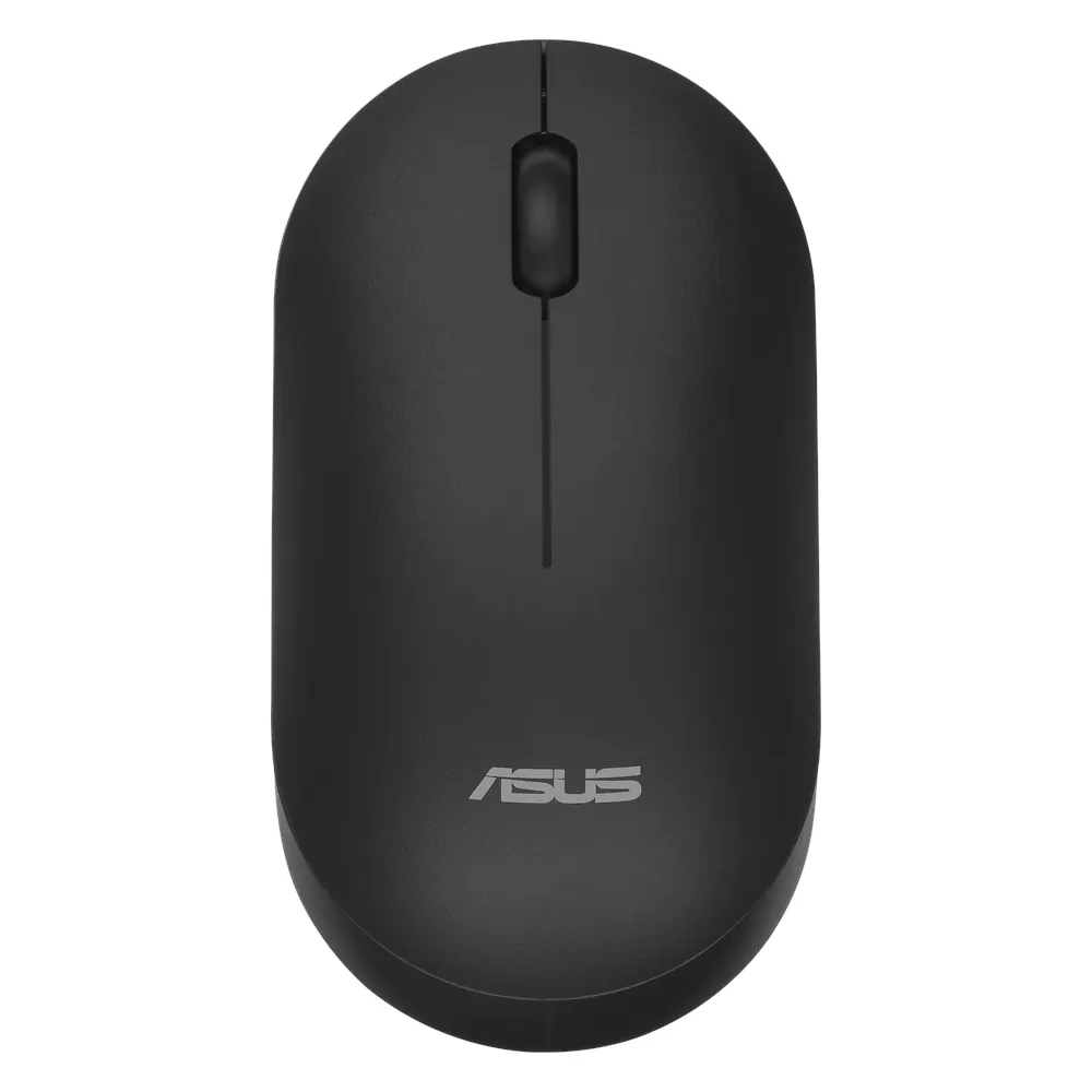 ماوس Asus CW100 Wireless Keyboard & Combo، 2.4Ghz لاسلكي Reciever، تخطيط لوحة مفاتيح كامل 100%، 1600 DPI Optical Mouse Sensor، تصميم Slim Lightweight، عمر بطارية حتى 6 شهراً، أسود، ضمان سنة واحدة | 90XB0700-BKM110