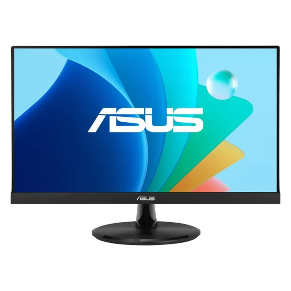 شاشة الألعاب Asus VP229HF Eye Care، دقة 22 بوصة FHD (1920 × 1080)، 100 هرتز، مضادة للتوهج، وقت استجابة 1 مللي ثانية MPRT، VGA، HDMI، حامل قابل للإمالة، أسود، ضمان 3 سنوات | VP229HF