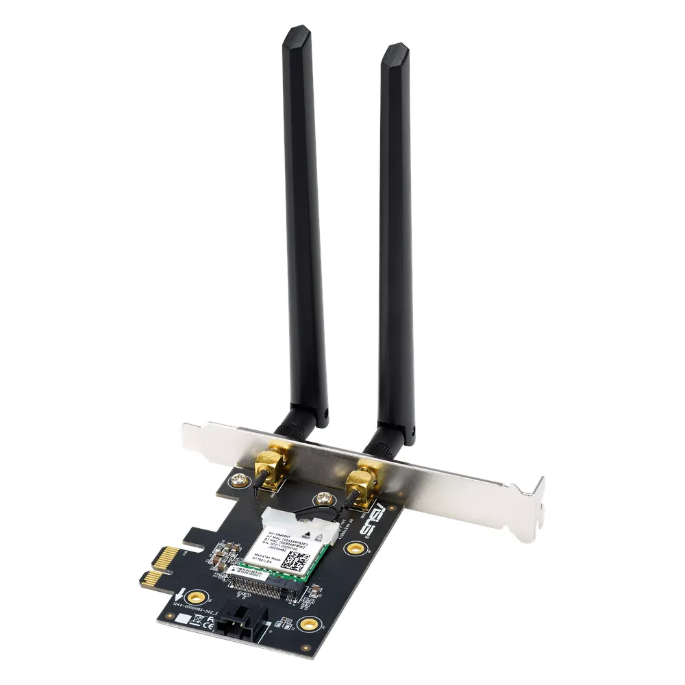 Asus-PCE-AX1800-Dual-Band-WiFi-6-PCI-E-Adapter-90IG07A0-MO0B00