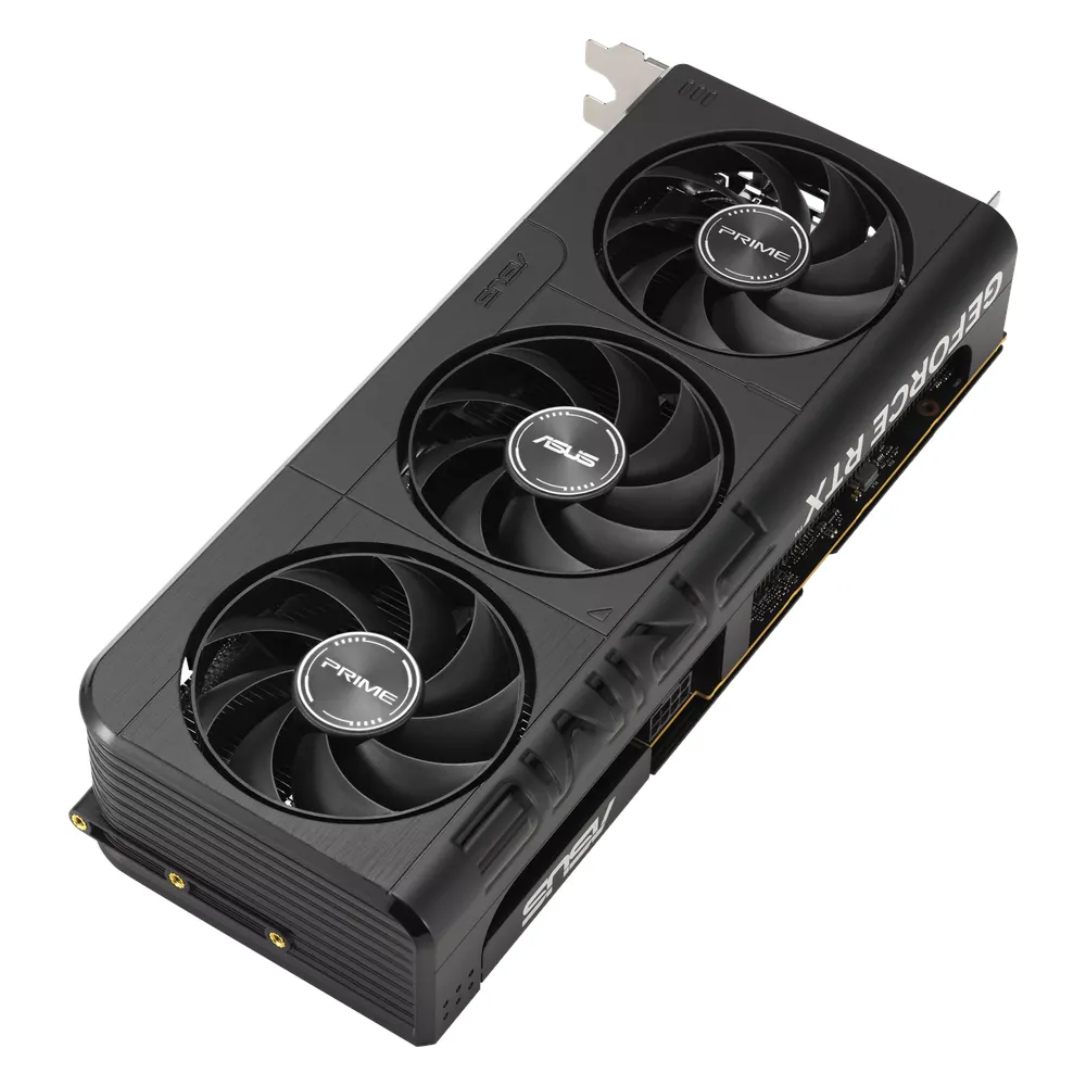 Asus Prime GeForce RTX 5050 OC Edition Graphics Card, GDDR6 8GB 128-bit Memory, HDMI 2.1b & DP 2.1b Outputs, PCI Express 5.0, 2707 MHz OC Mode Core Clock, 20 Gbps Memory Clock, 421 AI TOPS, 1 Year Warranty | 90YV0N70-M0NA00