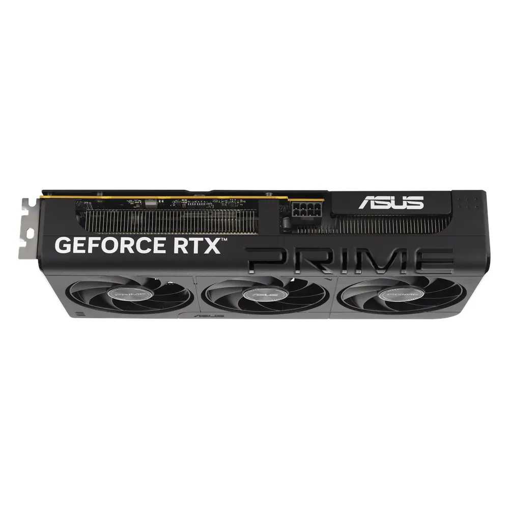 Asus Prime GeForce RTX 5050 OC Edition Graphics Card, GDDR6 8GB 128-bit Memory, HDMI 2.1b & DP 2.1b Outputs, PCI Express 5.0, 2707 MHz OC Mode Core Clock, 20 Gbps Memory Clock, 421 AI TOPS, 1 Year Warranty | 90YV0N70-M0NA00