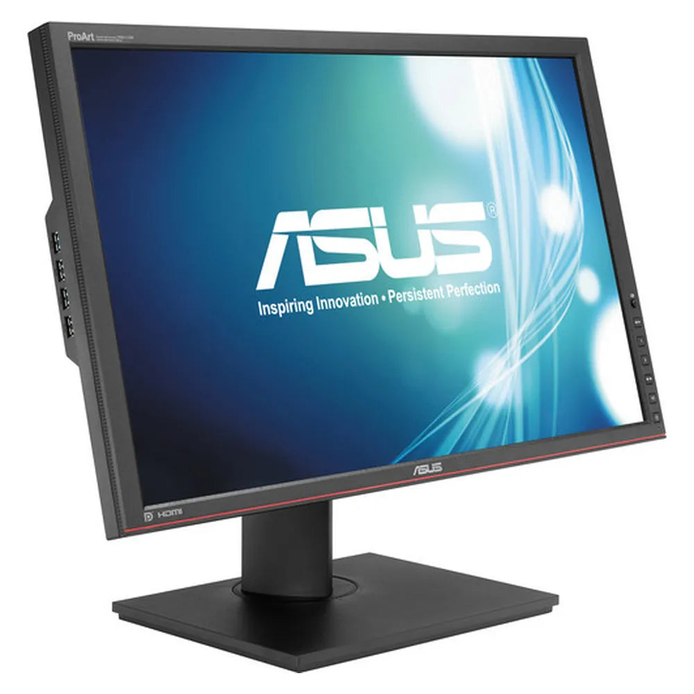 Asus ProArt PA248Q Monitor, 24" FHD+ (1920 x 1200) Resolution, 75Hz, Anti-glare, 5ms Response Time, DP, HDMI, USB-C, Black, 1 Year Warranty | PA248Q