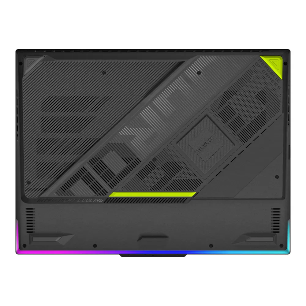 Asus ROG Strix G16 Gaming Laptop, AMD Ryzen 9 9955HX3D Processor, 32GB DDR5 RAM, 1TB SSD, NVIDIA GeForce RTX 5070 Ti 12GB GDDR7, Windows 11 Home, Wi-Fi 6E, Bluetooth v5.3, English & Arabic Backlit Keyboard, 1 Year Warranty | G614FR-G32X3D