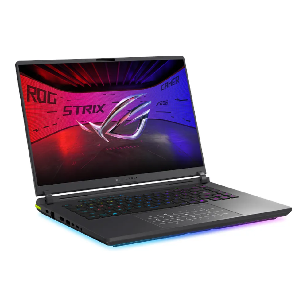 Asus ROG Strix G16 Gaming Laptop, Intel Core i5-13450HX Processor, 16GB DDR5 RAM, 512GB SSD, NVIDIA GeForce RTX 5050 8GB GDDR7, 16" WQXGA 240Hz IPS-Level Display, Windows 11 Home, English & Arabic Keyboard, 1 Year Warranty | G615JH-VG82512W