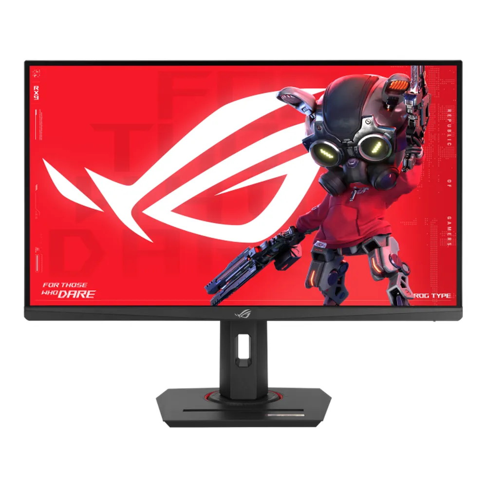 شاشة الألعاب Asus ROG Strix XG279CNS، مقاس 27 بوصة، دقة FHD (1920 × 1080)، 360 هرتز، مضادة للتوهج، زمن استجابة 1 مللي ثانية (GtG)، DP، HDMI، USB-C، حامل قابل للتعديل بالكامل، أسود، ضمان 3 سنوات | XG279CNS