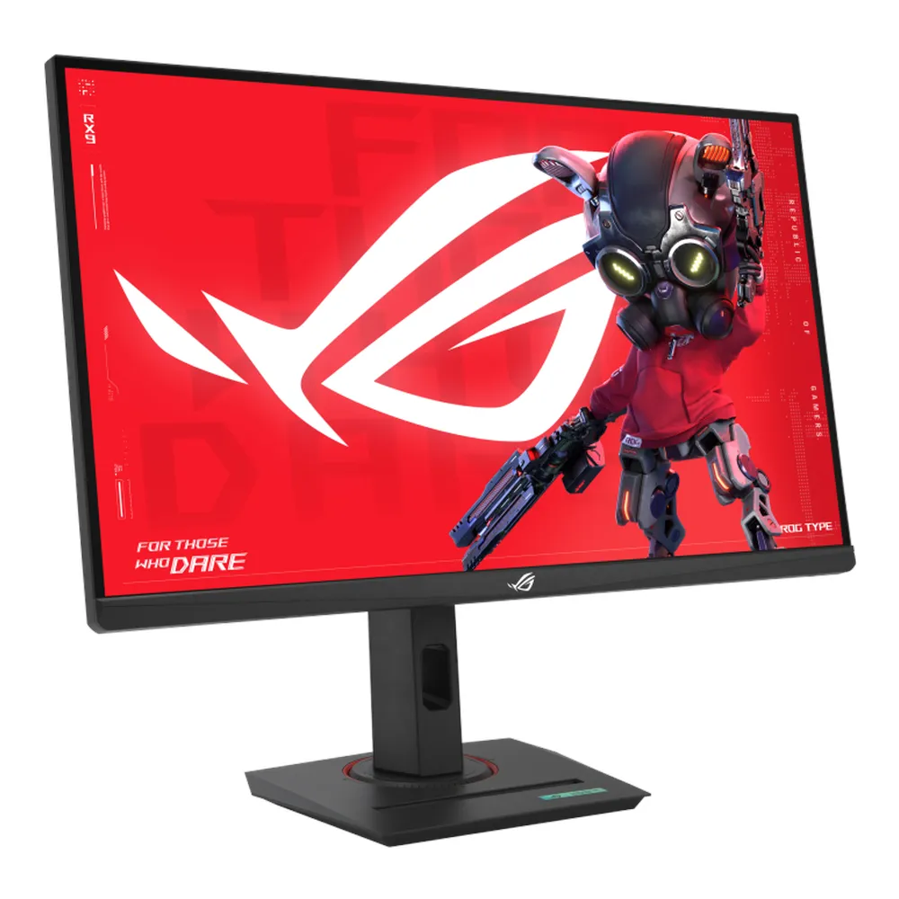 شاشة الألعاب Asus ROG Strix XG279CNS، مقاس 27 بوصة، دقة FHD (1920 × 1080)، 360 هرتز، مضادة للتوهج، زمن استجابة 1 مللي ثانية (GtG)، DP، HDMI، USB-C، حامل قابل للتعديل بالكامل، أسود، ضمان 3 سنوات | XG279CNS