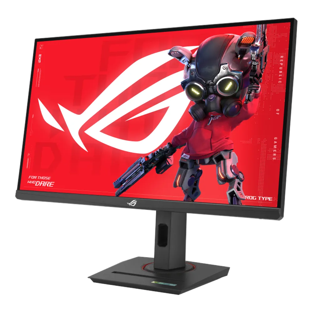 شاشة الألعاب Asus ROG Strix XG279CNS، مقاس 27 بوصة، دقة FHD (1920 × 1080)، 360 هرتز، مضادة للتوهج، زمن استجابة 1 مللي ثانية (GtG)، DP، HDMI، USB-C، حامل قابل للتعديل بالكامل، أسود، ضمان 3 سنوات | XG279CNS