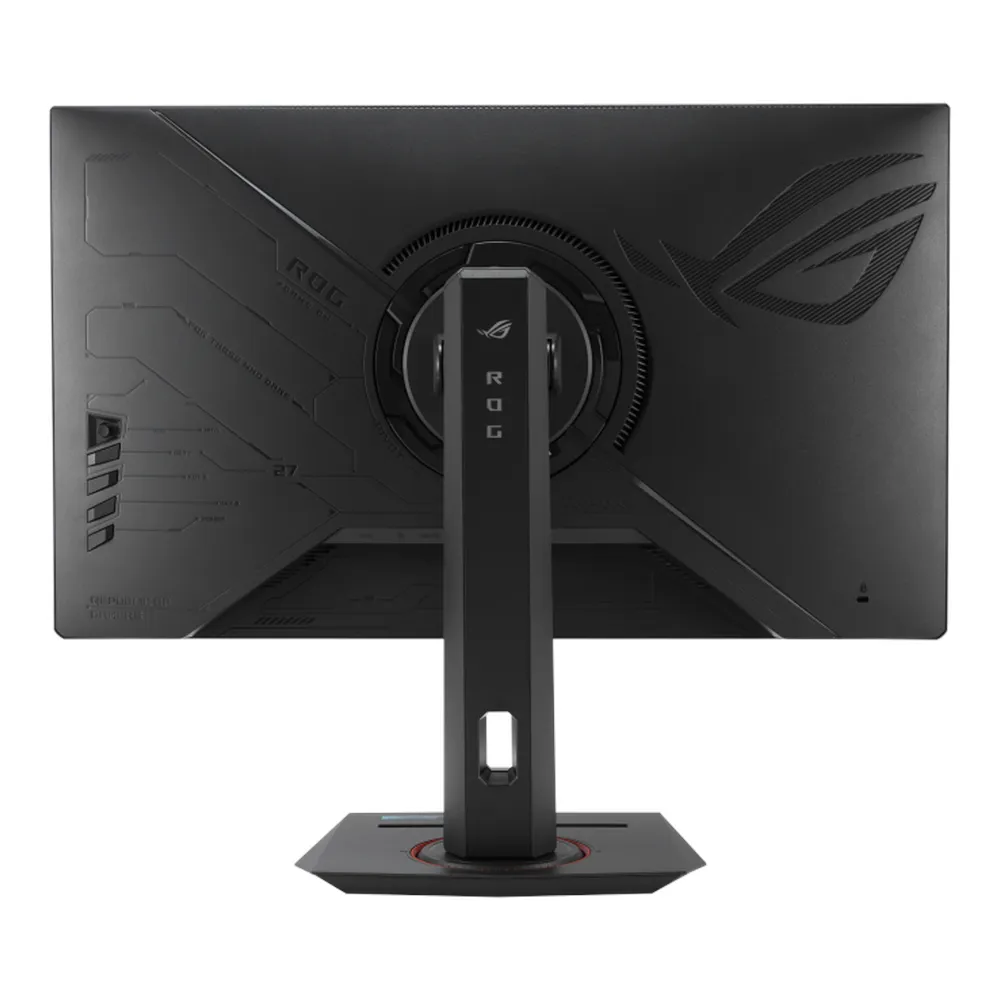 شاشة الألعاب Asus ROG Strix XG279CNS، مقاس 27 بوصة، دقة FHD (1920 × 1080)، 360 هرتز، مضادة للتوهج، زمن استجابة 1 مللي ثانية (GtG)، DP، HDMI، USB-C، حامل قابل للتعديل بالكامل، أسود، ضمان 3 سنوات | XG279CNS