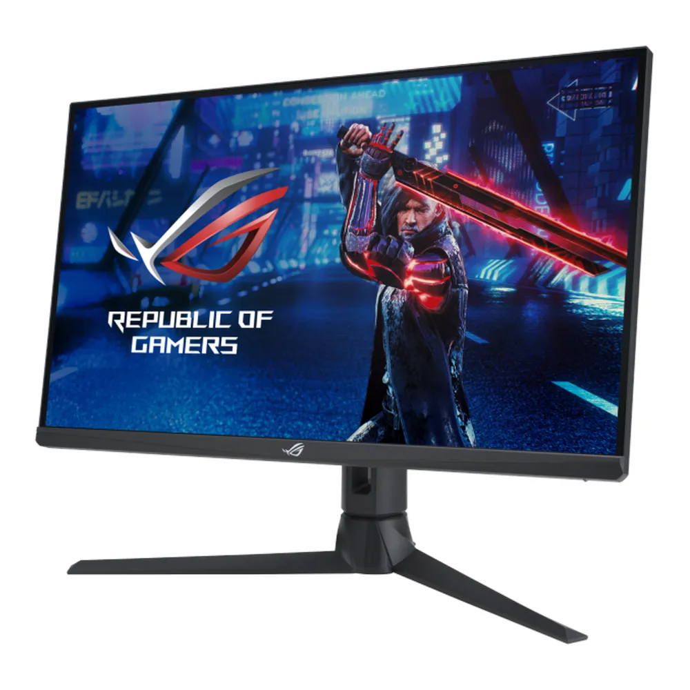 Asus ROG Strix XG27AQMR Gaming Monitor, 27" QHD (2560 x 1440) Resolution, 300Hz, Anti-glare, 1ms GtG Response Time, DP, HDMI, USB-C, USB 3.2 Gen1 Hub, Fully Adjustable Stand, Black, 3 Year Warranty | XG27AQMR