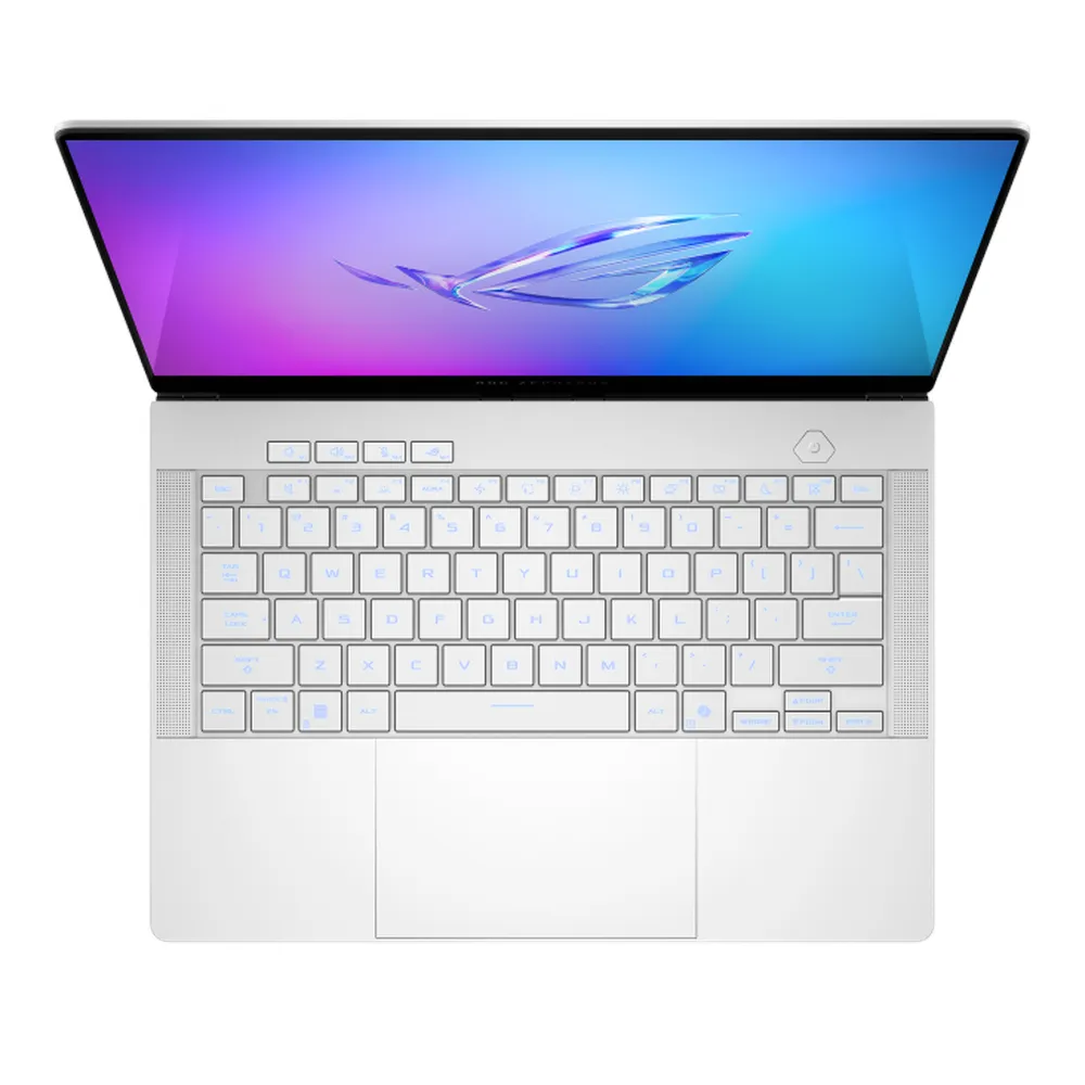Asus ROG Zephyrus G14 Gaming Laptop, AMD Ryzen AI 9 HX 370 Processor, 32GB RAM, 1TB SSD, 12GB NVIDIA GeForce RTX 5070Ti Graphics, 14” 3K 120Hz OLED Display, Windows 11 Home, English & Arabic Backlit Keyboard, 1 Year Warranty | GA403WR-AI-OLED9321
