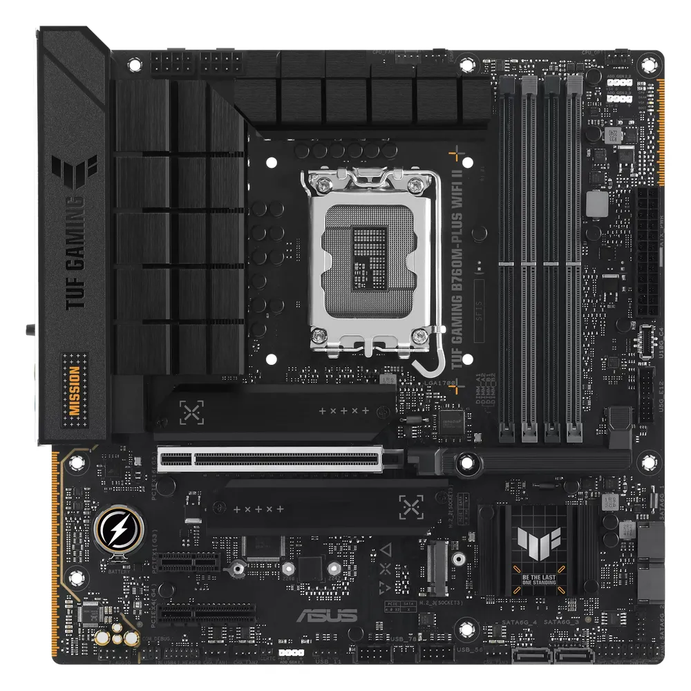 Asus-TUF-Gaming-B760M-PLUS-WIFI-II-Motherboard-90MB1HE0-M0EAY0