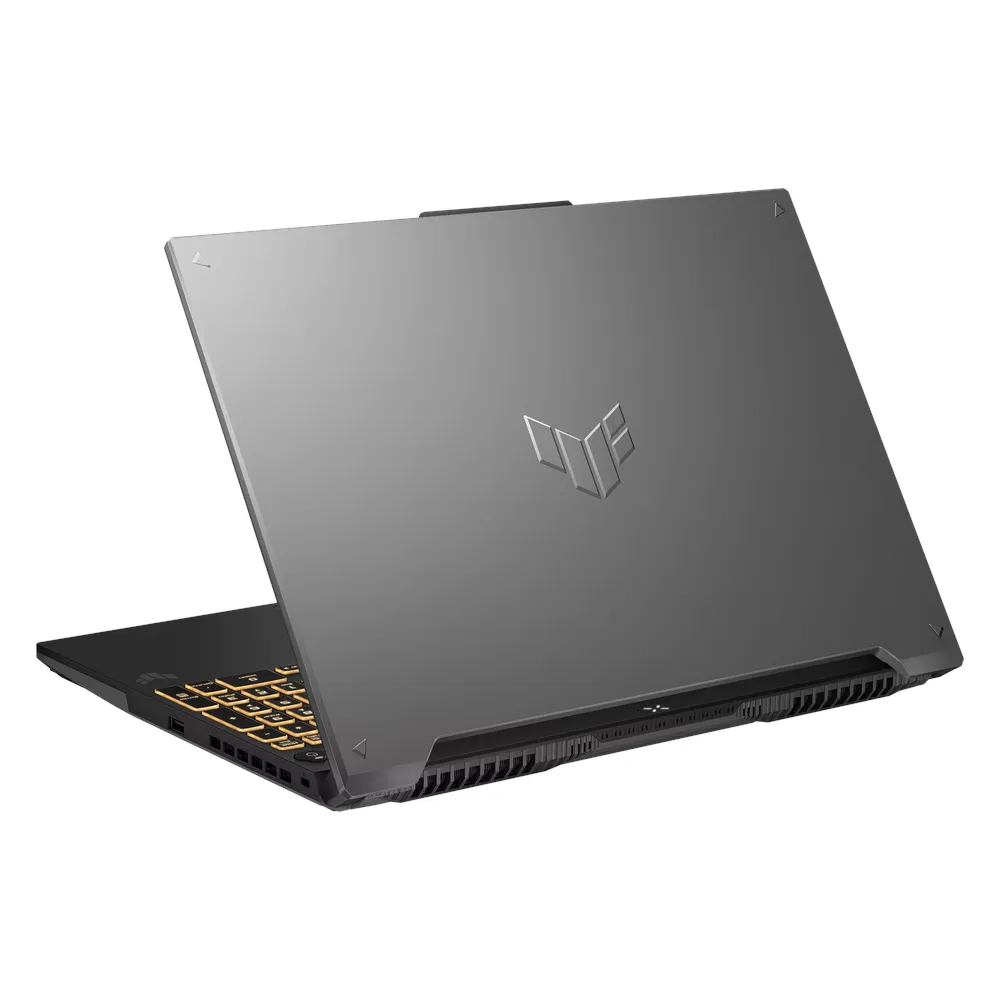 Asus TUF Gaming F16 Laptop, Intel Core 5 210H Processor, 16GB DDR5 RAM, 512GB SSD, NVIDIA GeForce RTX 3050 6GB GDDR6, 16" WUXGA 144Hz IPS Display, Windows 11 Home, Backlit English & Arabic Keyboard, 1 Year Warranty | FX607VJB-RL123W