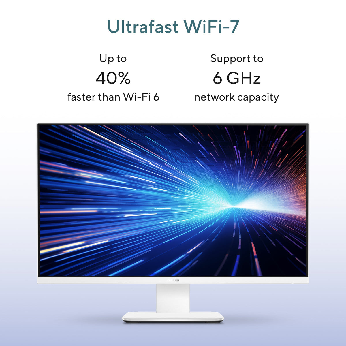 Asus V470VA All-in-One Desktop PC, Intel Core 7 240H Processor, 16GB RAM, 1TB SSD, 27" FHD Display, Windows 11 Home, Built-in Speakers & 5M IR Camera, 120W Power Adapter, Sandstone Wireless Keyboard & Mouse Included, 3 Year Warranty | V470VA-C724016001W