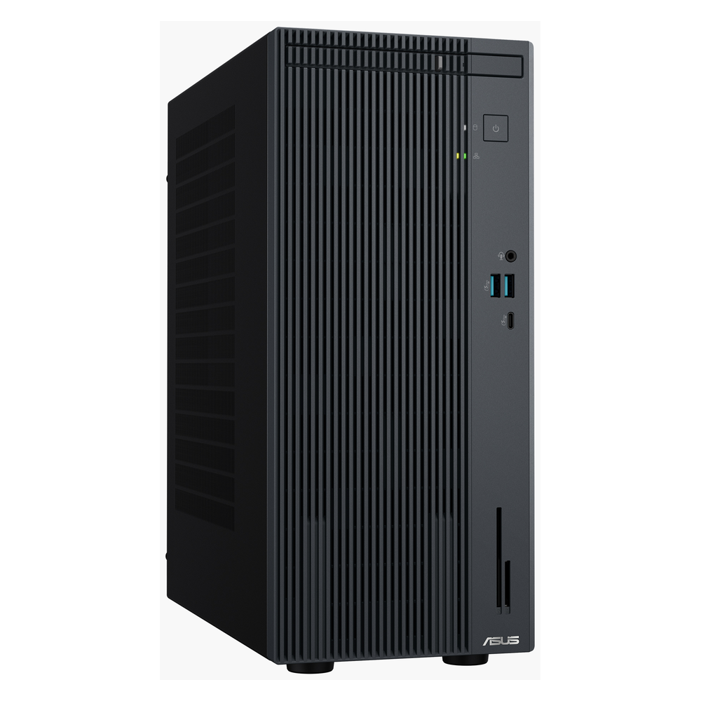 Asus V500 Mini Tower Desktop PC, Intel Core i7-13620H Processor, 16GB RAM, 512GB SSD, Windows 11 Home, 330W Power Supply, Gray, 2 Year Warranty | V500MV-13620H105W