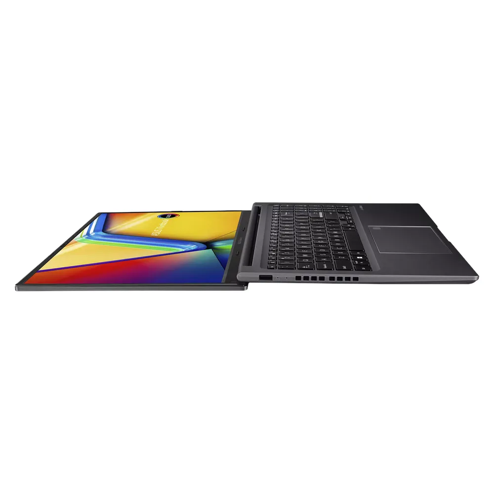 لاب توب اسوس فيفو بوك 15، معالج انتل كور i9-13900H، ذاكرة وصول عشوائي 16 جيجا بايت، قرص صلب 1 تيرا بايت، شاشة OLED 15.6 بوصة 2.8K 120 هرتز، ويندوز 11 هوم، لوحة مفاتيح بإضاءة خلفية باللغتين الإنجليزية والعربية، ضمان سنة | X1505VA-MA897W-VB-1