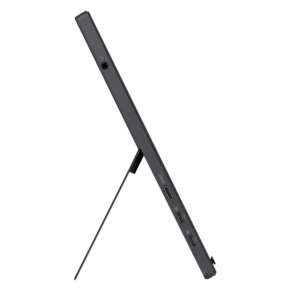 شاشة محمولة Asus ZenScreen MB16AHG مقاس 15.6 بوصة بدقة FHD (1920 × 1080)، ومعدل تحديث 144 هرتز، ومضادة للتوهج، وزمن استجابة 1 مللي ثانية (رمادي إلى رمادي)، ومنفذ USB-C، ومنفذ Mini HDMI، وحامل قابل للتعديل بالإمالة، لون أسود، ضمان 3 سنوات | MB16AHG