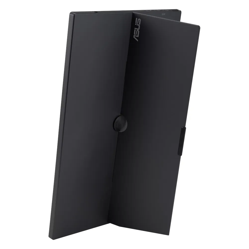 شاشة محمولة Asus ZenScreen MB16AHG مقاس 15.6 بوصة بدقة FHD (1920 × 1080)، ومعدل تحديث 144 هرتز، ومضادة للتوهج، وزمن استجابة 1 مللي ثانية (رمادي إلى رمادي)، ومنفذ USB-C، ومنفذ Mini HDMI، وحامل قابل للتعديل بالإمالة، لون أسود، ضمان 3 سنوات | MB16AHG