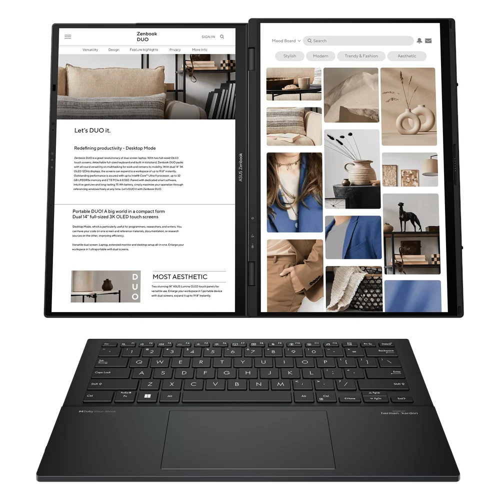 Asus Zenbook Duo Laptop UX8406CA-QL041W