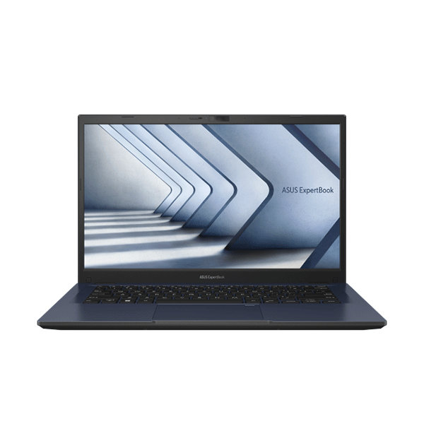 ASUS EXPERTBOOK B1402CVA Intel Core i5-1335U Processor, 8 GB RAM, 512 GB SSD, 14" FHD Display, DOS, 1 Year Warranty | B1402CVA-I58512B0D