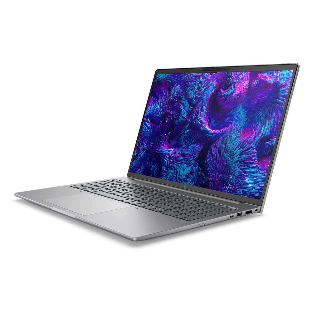 Hp ZBook 8 G1i Laptop, Intel Core Ultra 7 255H Processor, 16GB RAM, 1TB SSD, 4GB Nvidia RTX 500 Ada Graphics, 16" WUXGA Display, Windows 11 Pro, English & Arabic Backlit Keyboard, 1 Year Warranty | B30KZES
