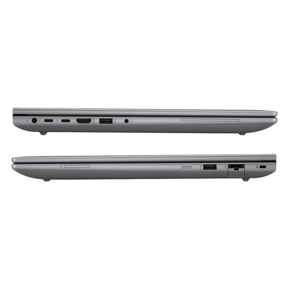 Hp ZBook X G11 16 Laptop, Intel Core Ultra 7 255H Processor, 32GB RAM, 1TB SSD, 8GB Nvidia RTX PRO 2000 Graphics, 16" WUXGA Display, Windows 11 Pro, English & Arabic Backlit Keyboard, 1 Year Warranty | B30L3ES