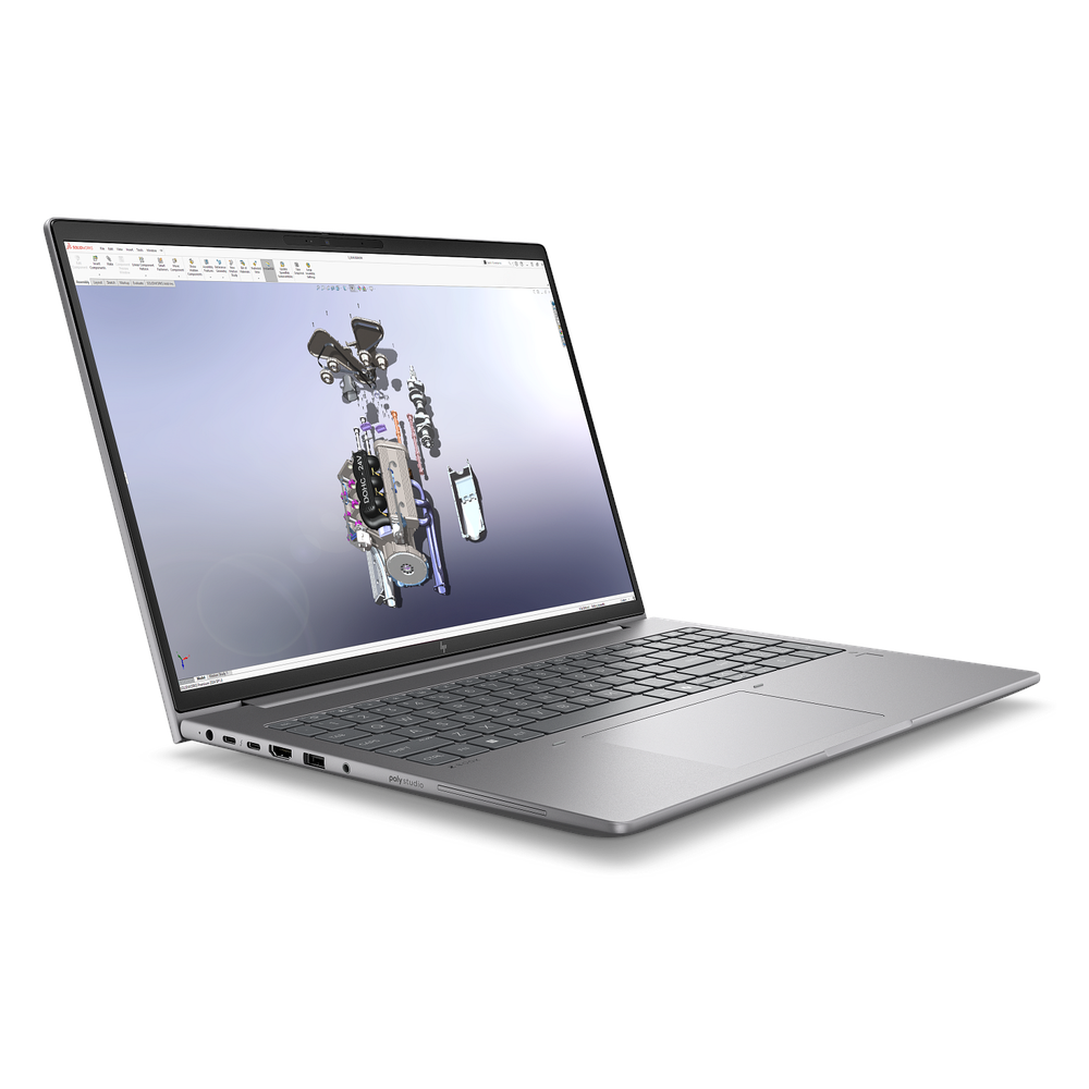 Hp ZBook X G1i 16 Laptop, Intel Core Ultra 9 285H Processor, 32GB RAM, 1TB SSD, 8GB Nvidia RTX PRO 2000 Graphics, 16" WUXGA Display, Windows 11 Pro, English & Arabic Backlit Keyboard, 1 Year Warranty | B30L4ES