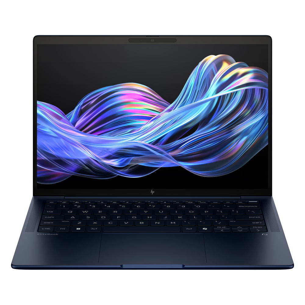 HP EliteBook X G1i AI Laptop Wolf Pro Security Edition, Intel Core Ultra 7 256V Processor, 16GB RAM, 1TB SSD, 14" WUXGA Display, Windows 11 Pro, Backlit English & Arabic Keyboard, 3 Year Warranty | B69B1ET