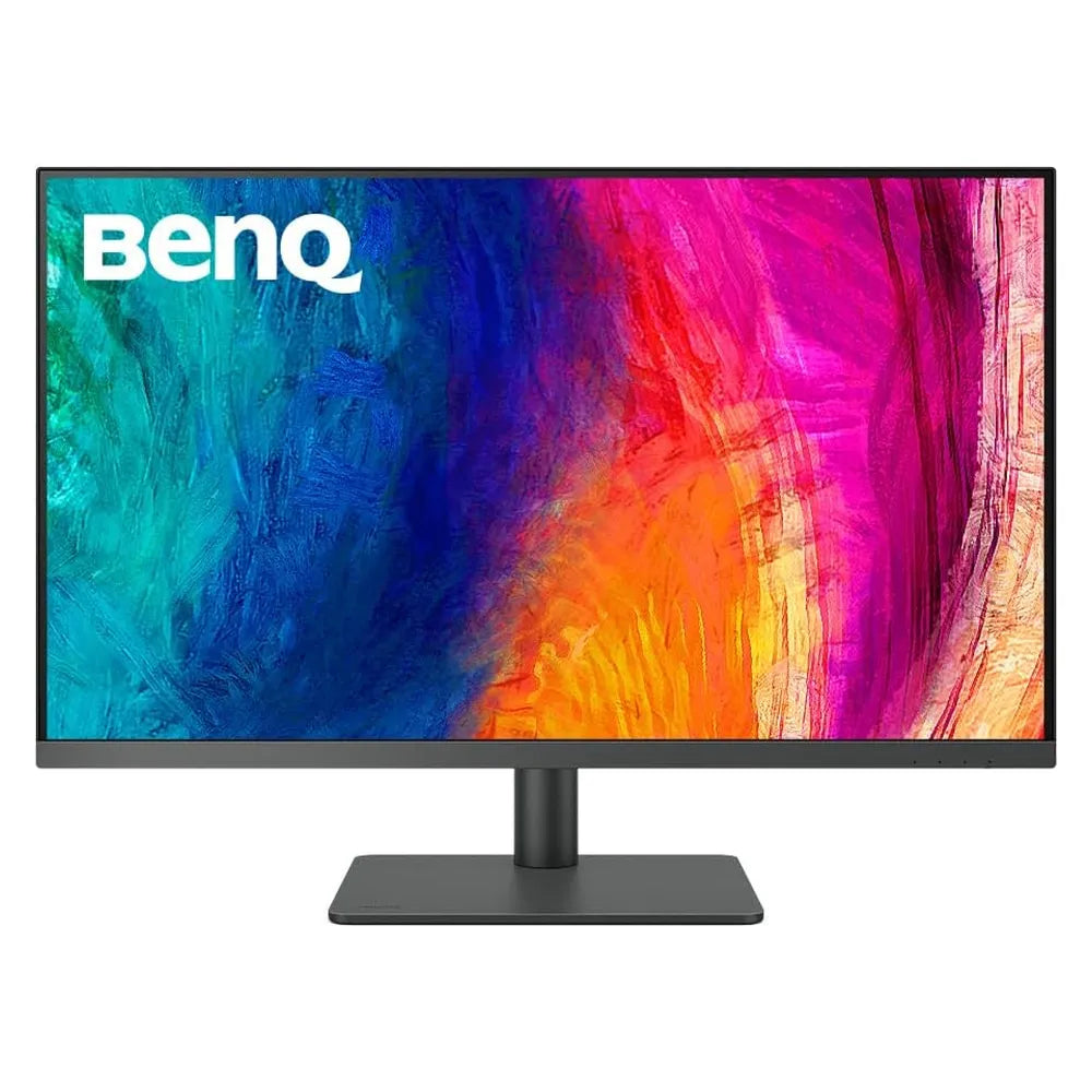 شاشة مصممين بينكيو PD3205U USB-C، مقاس 32 بوصة بدقة 4K (3840 x 2160)، 60 هرتز، مضادة للتوهج، زمن استجابة 5 مللي ثانية، HDMI، DP، USB-C، حامل قابل للتعديل بالكامل، ضمان سنة واحدة | 9H-LKGLA-TBP