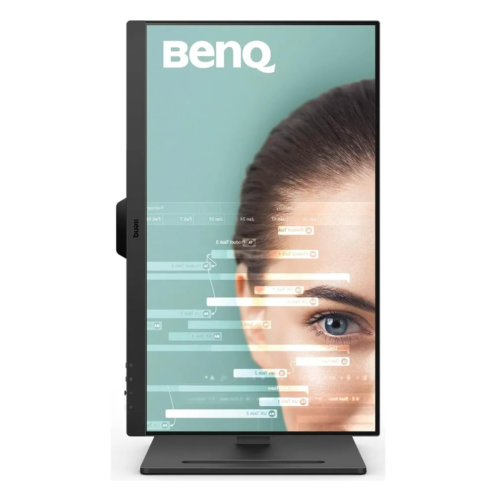شاشة BenQ GW2490T للعناية بالعين، دقة 24 بوصة FHD (1920 × 1080)، 100 هرتز، مضادة للتوهج، وقت استجابة 5 مللي ثانية، HDMI، DP، حامل قابل للتعديل بالكامل، ضمان سنة واحدة | GW2490T